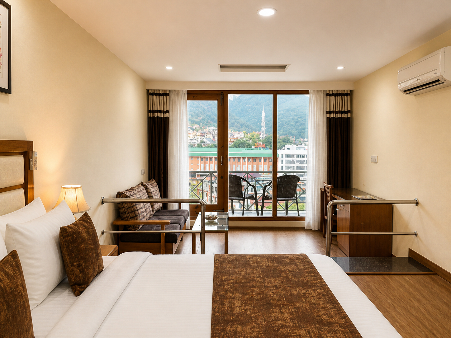 Bedroom 3, Shobla Royale Kullu, Kullu