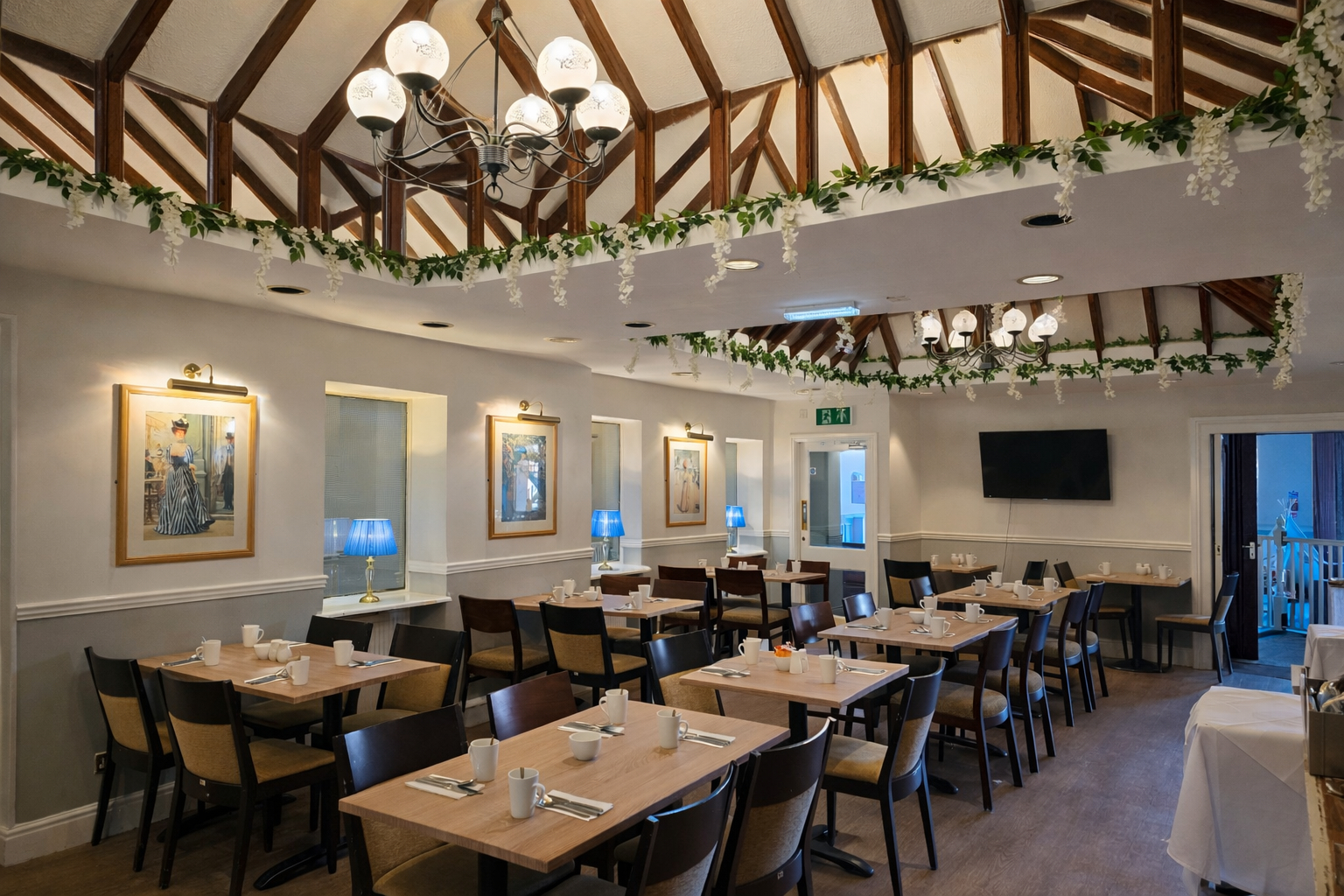 Food & Drinks 4, County Hotel, Cumbria