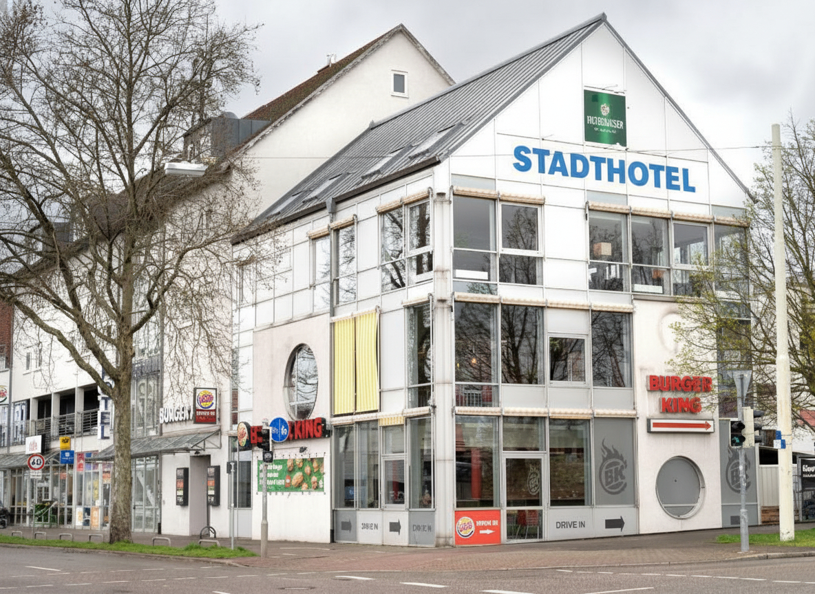 Exterior & Views, Stadthotel Heilbronn, Heilbronn
