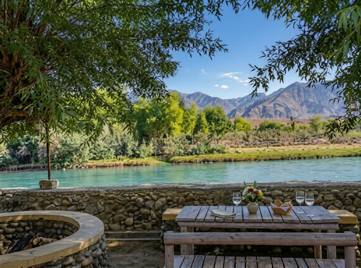 Sport & Beauty 5, The Nature Residency - A Riverside Resort in Leh, Leh
