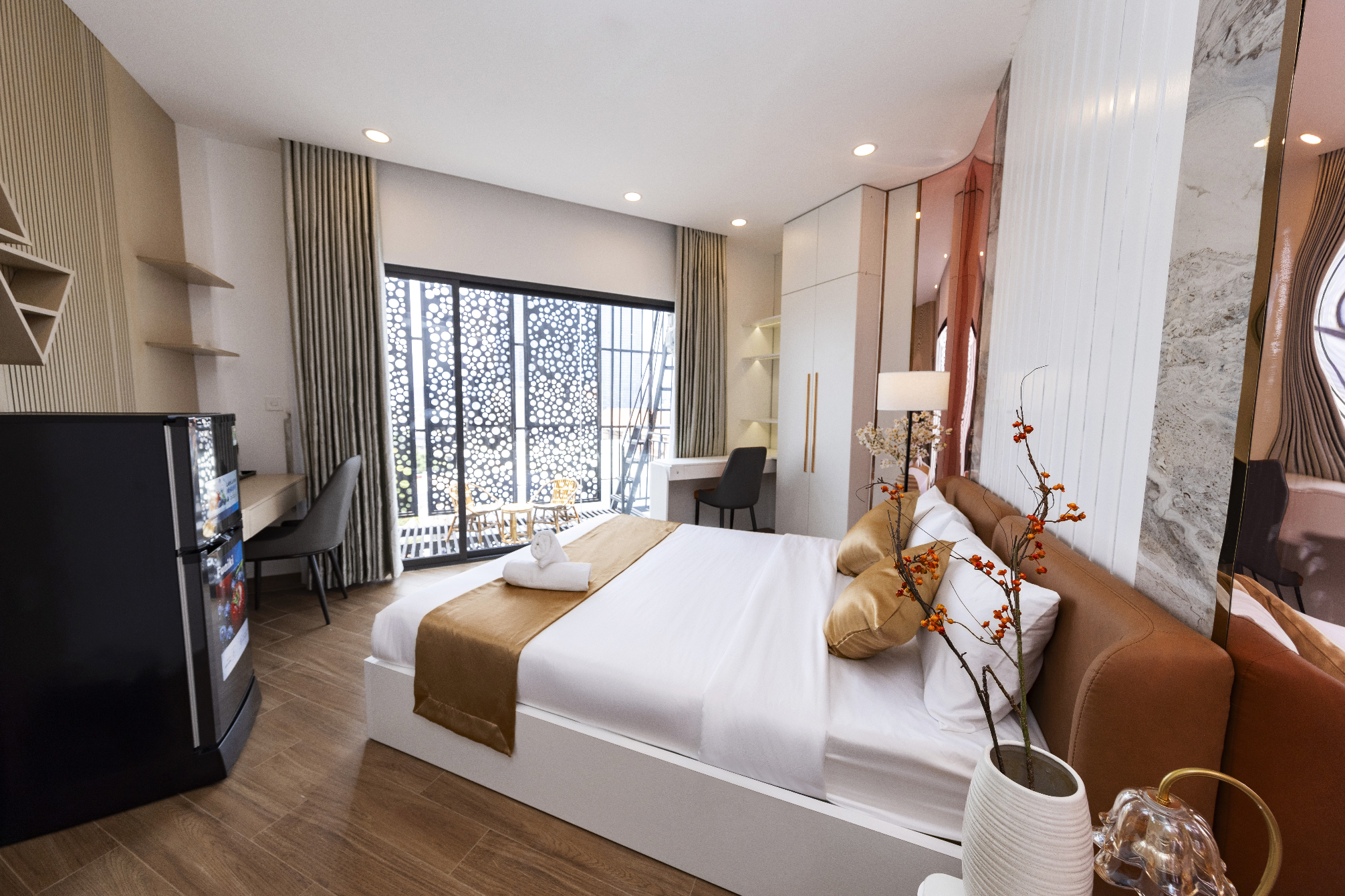Bedroom 3, HomeAi Apartment - Binh Thanh near Landmark 81, Ho Chi Minh City