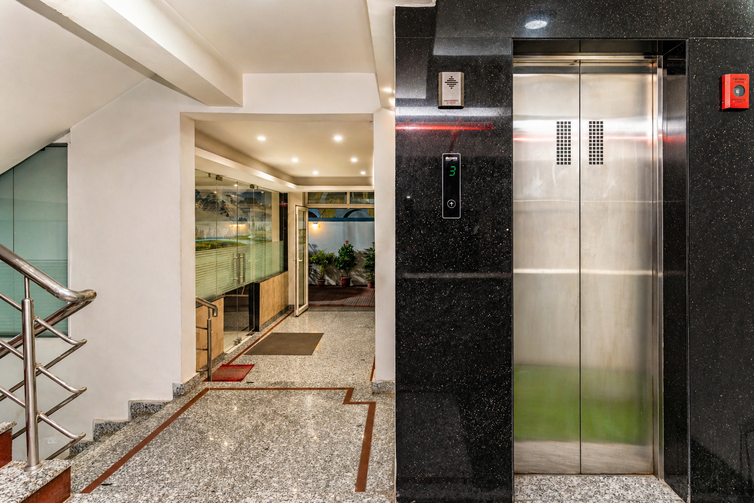 Public Area 3, The Universe - Hotels & Banquets, Kolkata