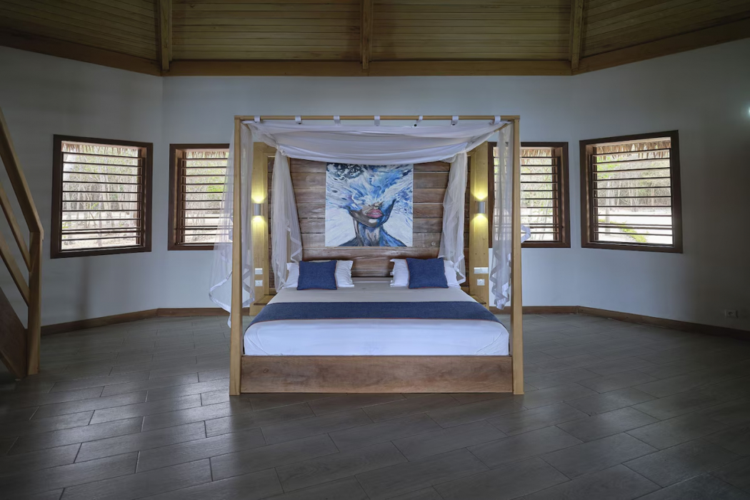 Bedroom 3, Antsanitia resort, Boeny