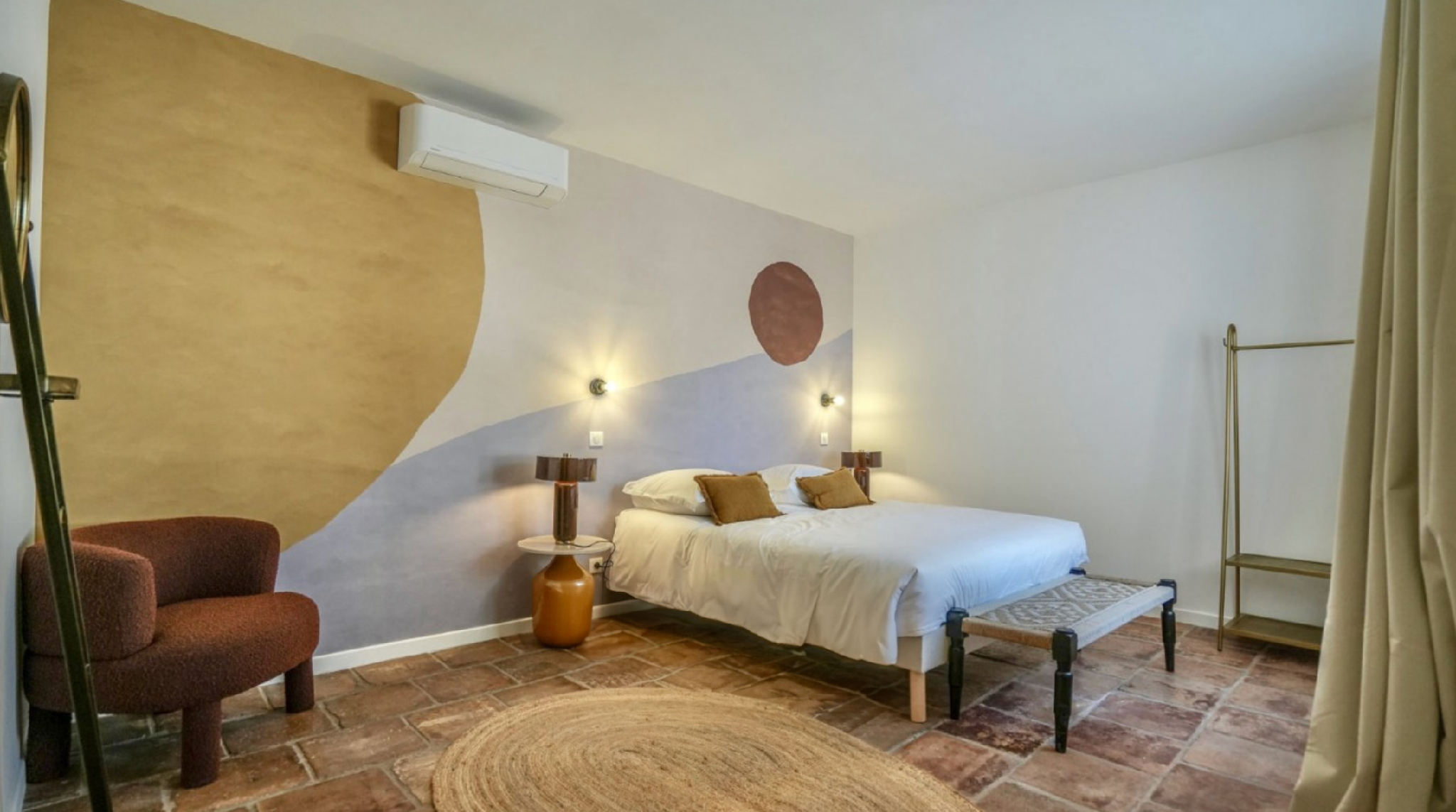 Bedroom 3, Calma Blanca, Hérault