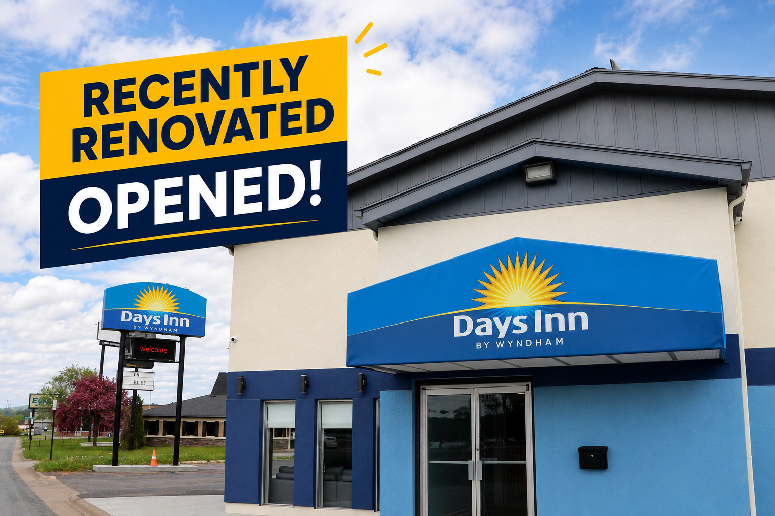 Exterior & Views 2, Days Inn by Wyndham La Crosse, La Crosse