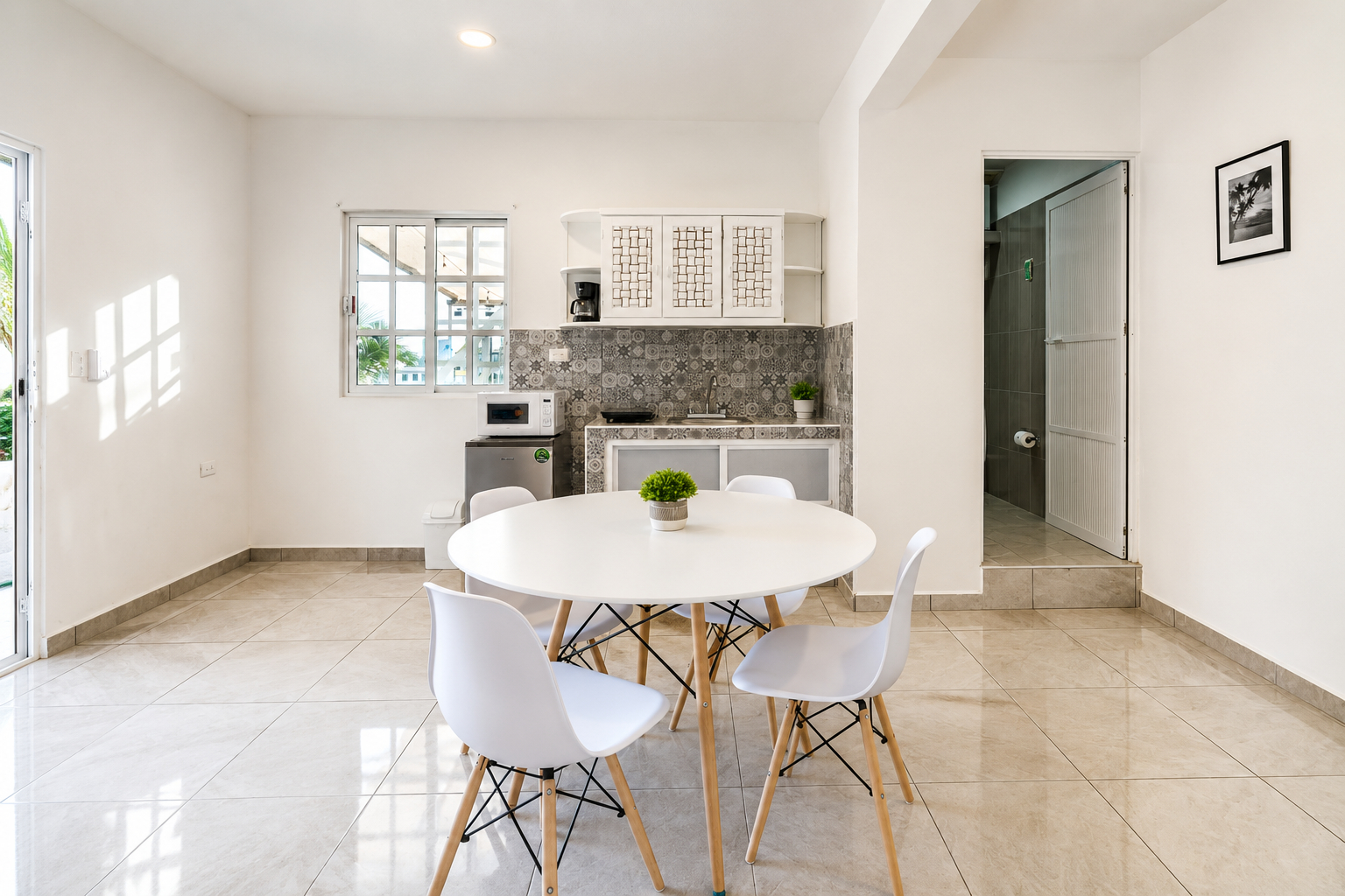 Public Area, Suites Ha, Isla Mujeres