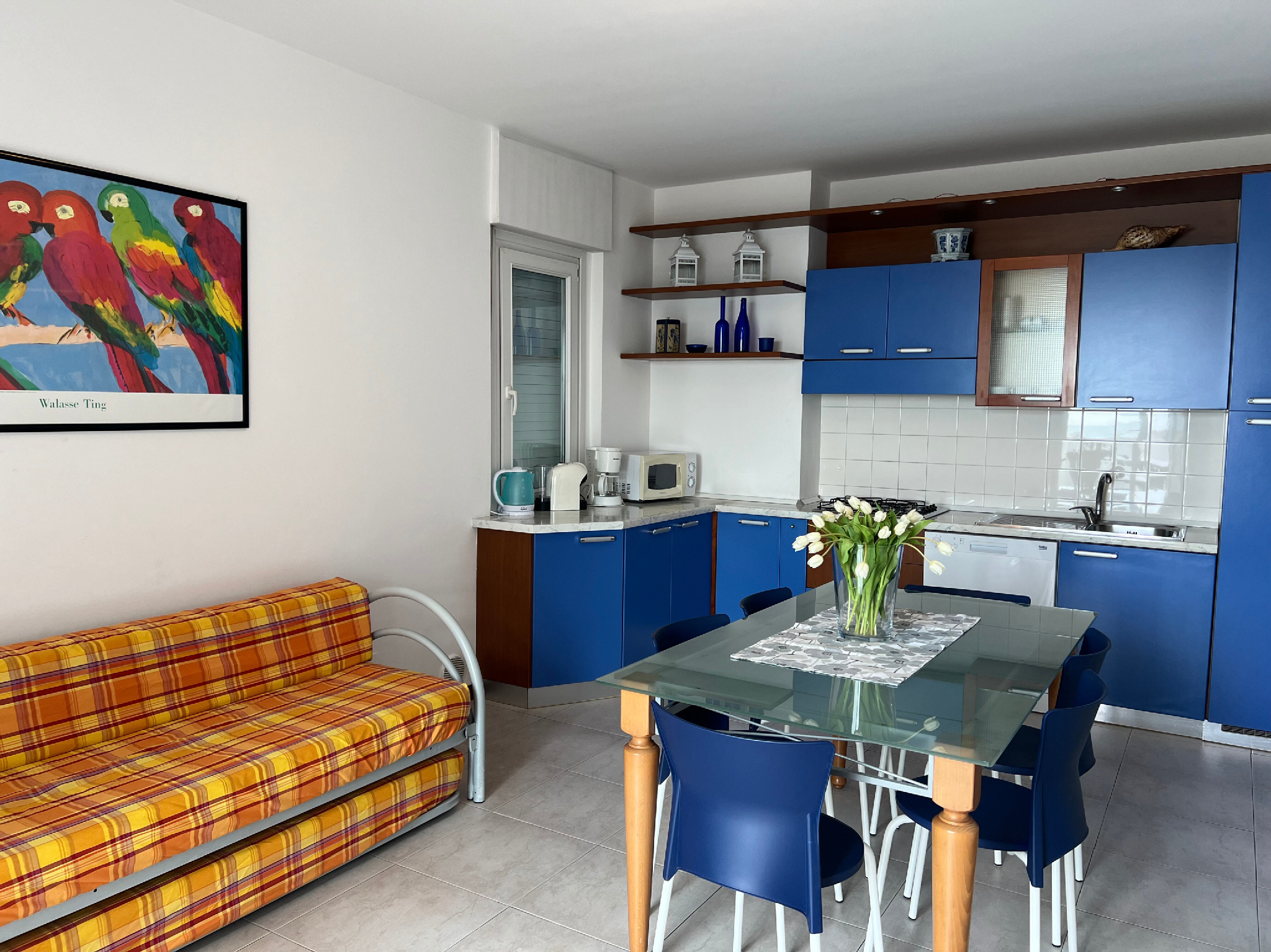 Kitchen 4, Lignano beachfront apartment, Udine