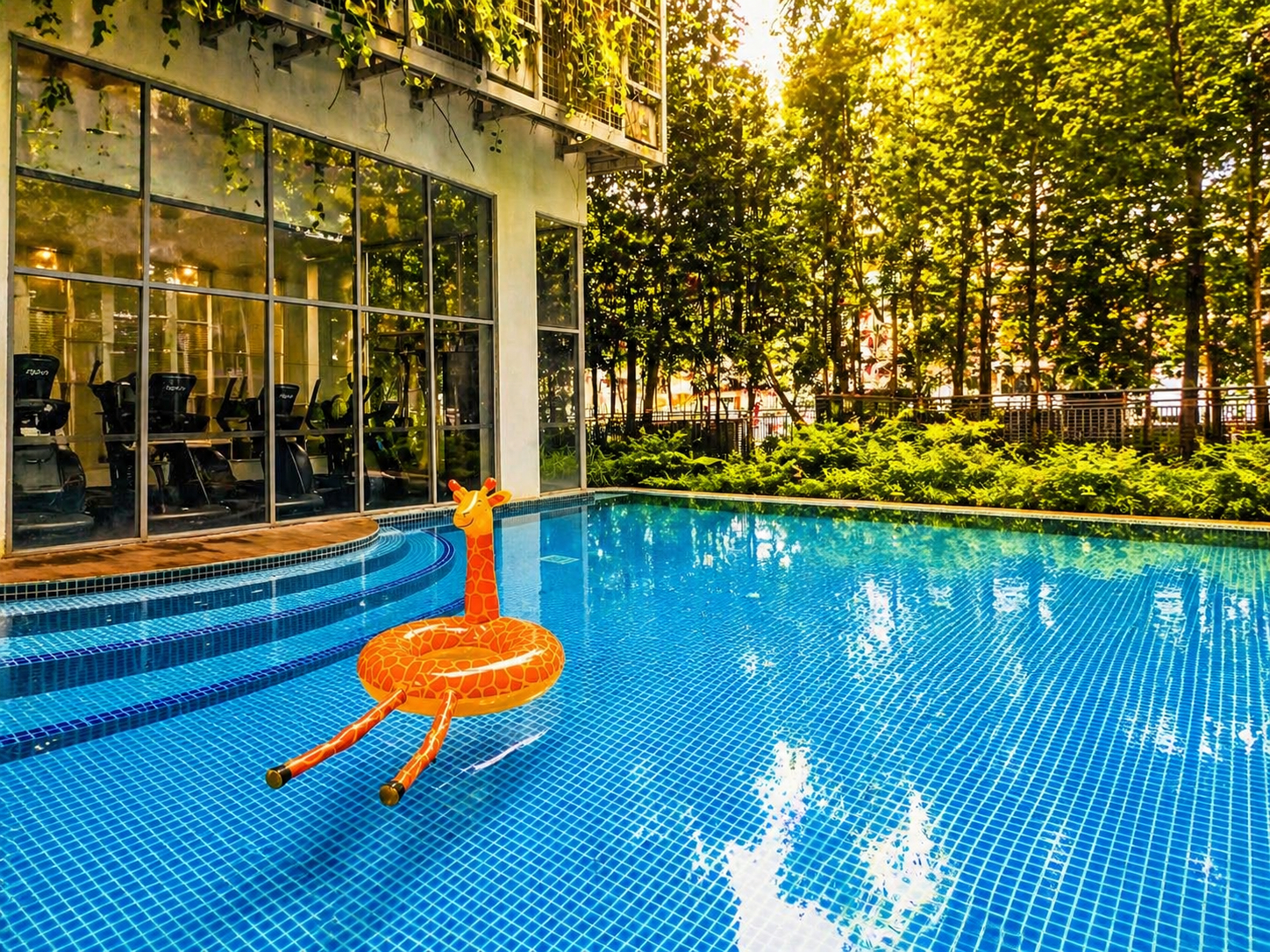 Sport & Beauty, Oxley Thanksgiving Residence, Singapore