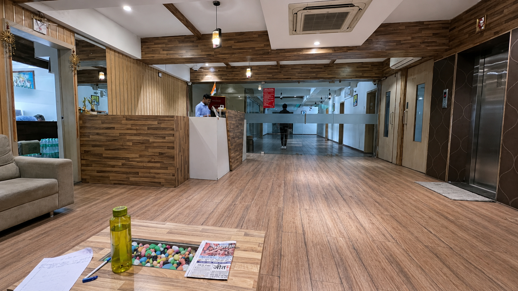 Public Area, Hotel The Rivera, Rajkot