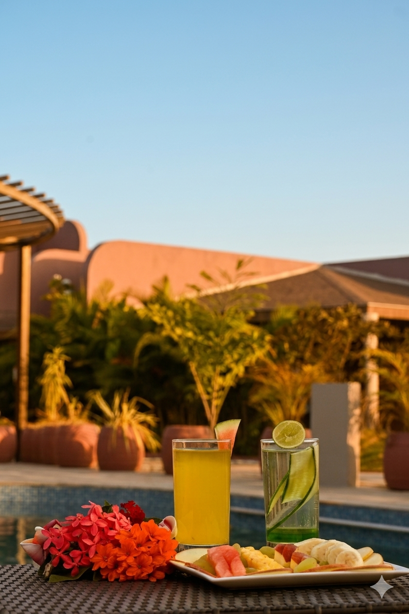 Food & Drinks 5, Wild Calm, Sasan Gir, Gir Somnath