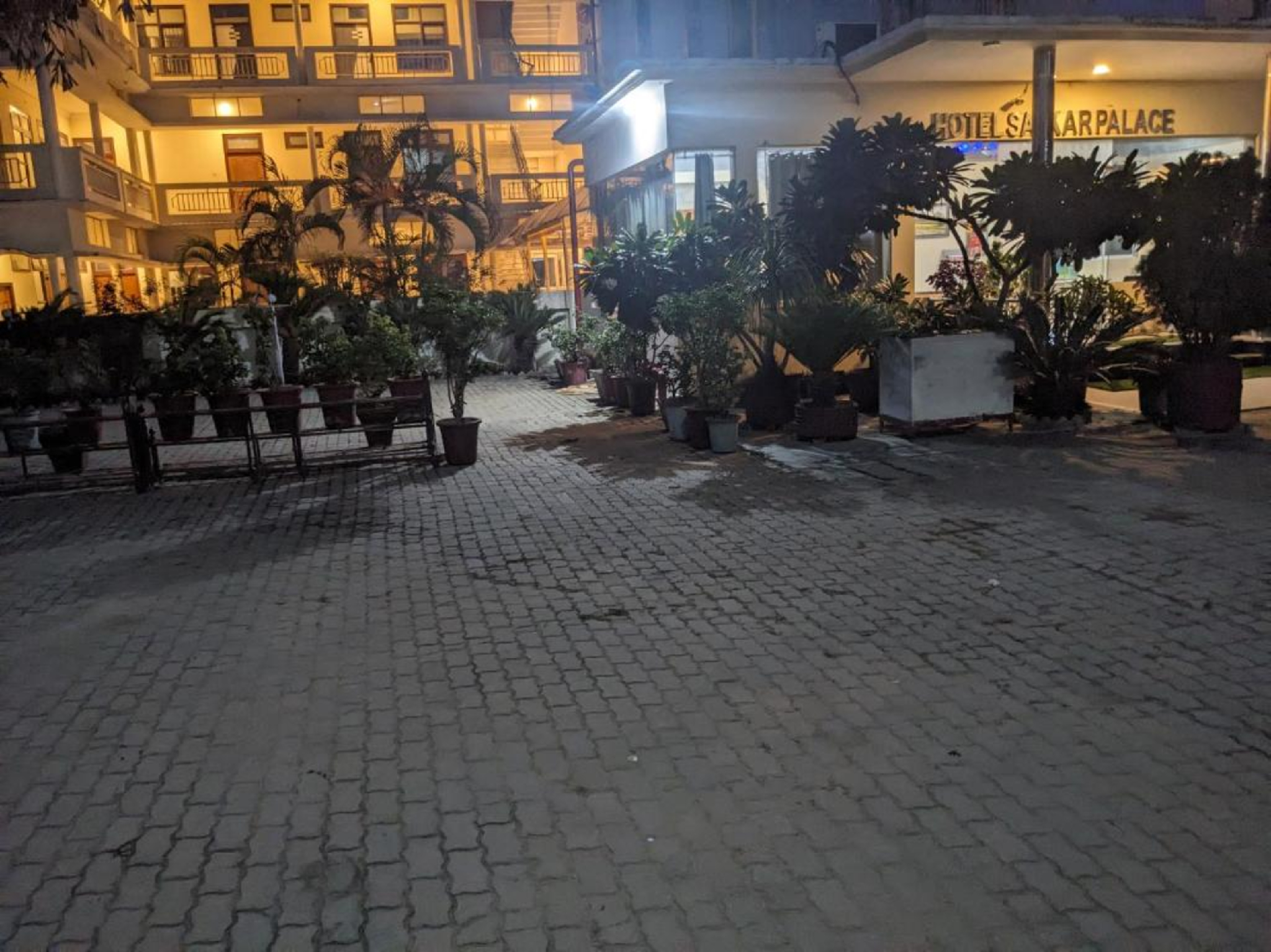 Exterior view 3, Hotel Satkar Palace Moradabad, Siddharth Nagar