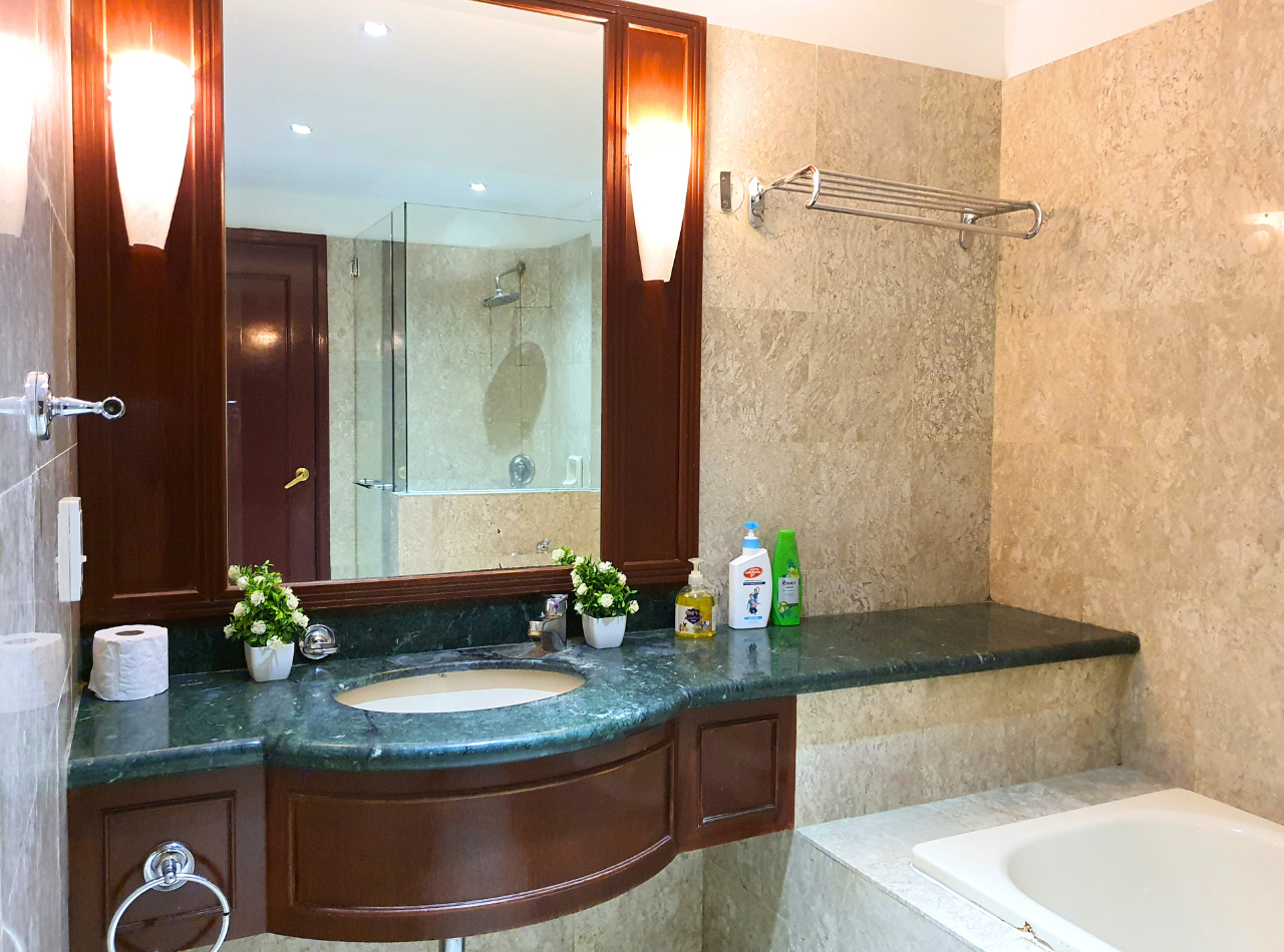 Bathroom 5, Bukit Bintang 1BR 5pax Walk to LRT & Monorail Stn by Cloud Host, Kuala Lumpur