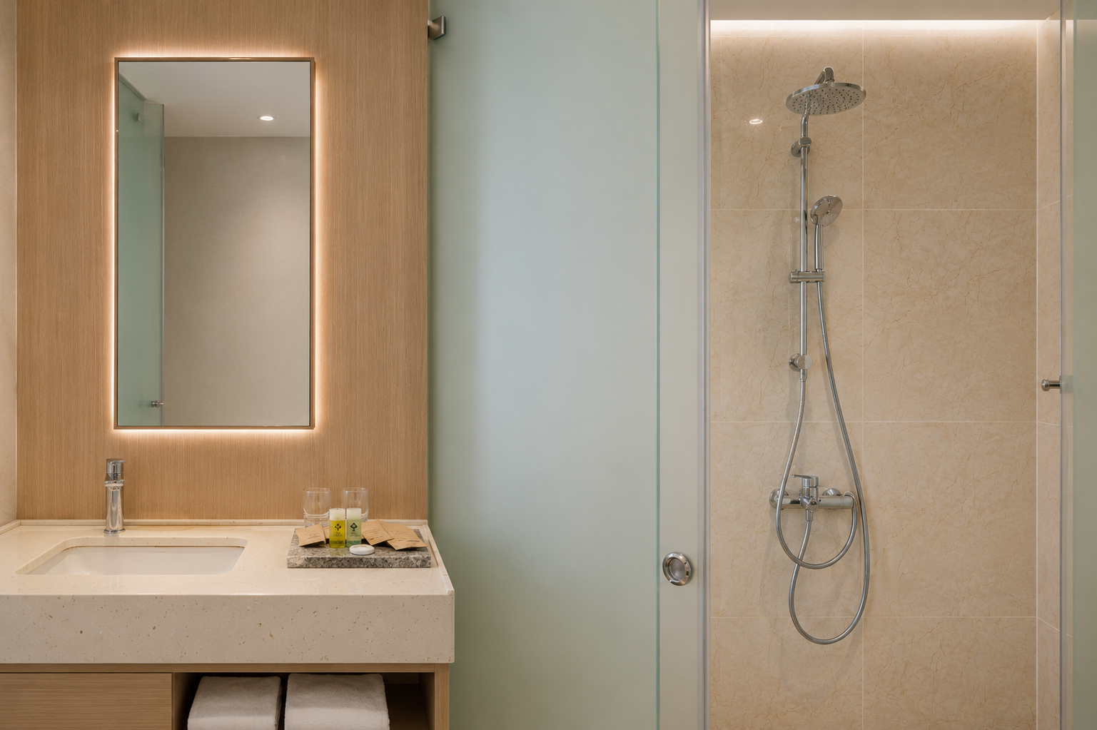 Bathroom 5, Luxury Deal at The Arena, Cam Lâm
