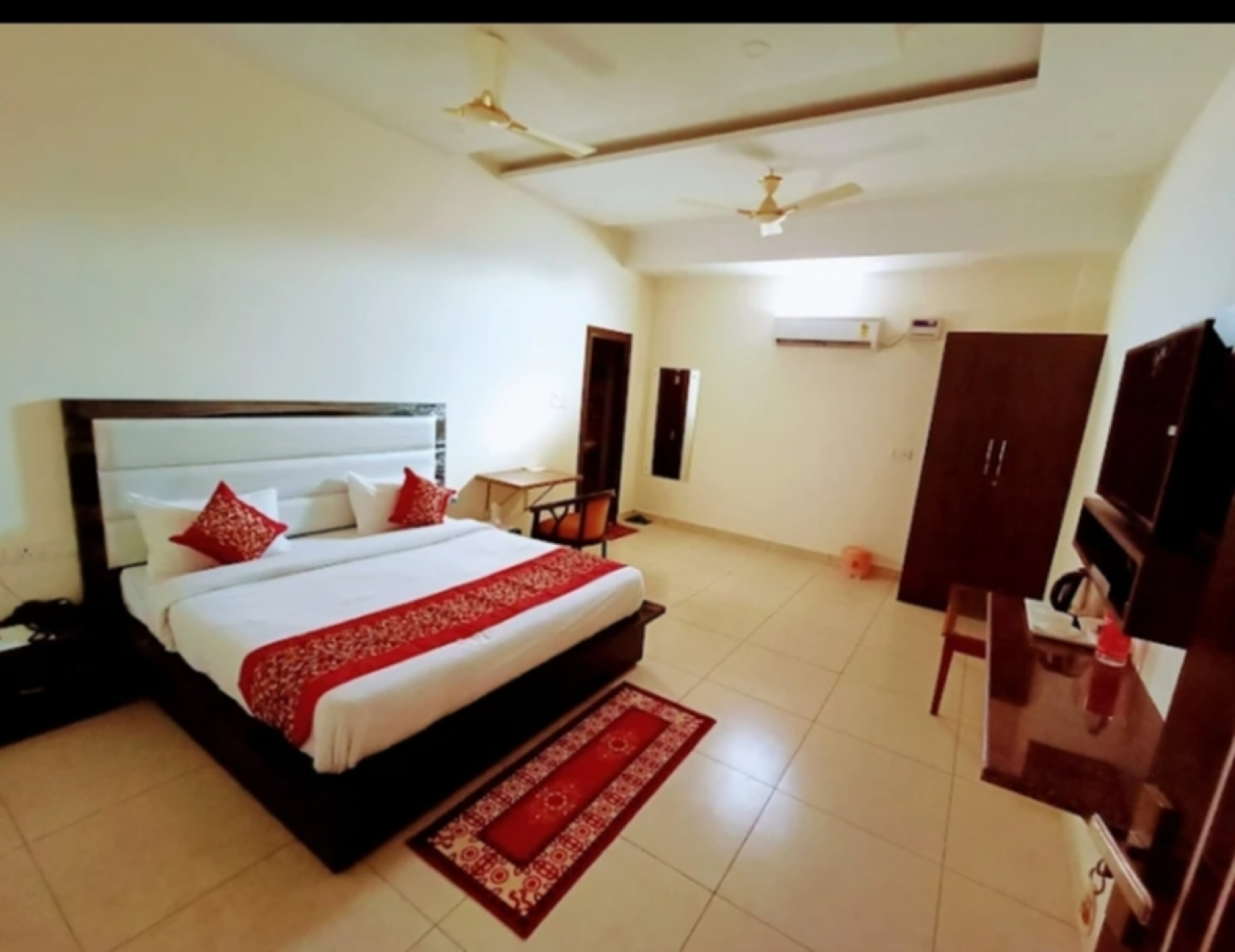 Room plan, Hotel City pride Panipat, Panipat