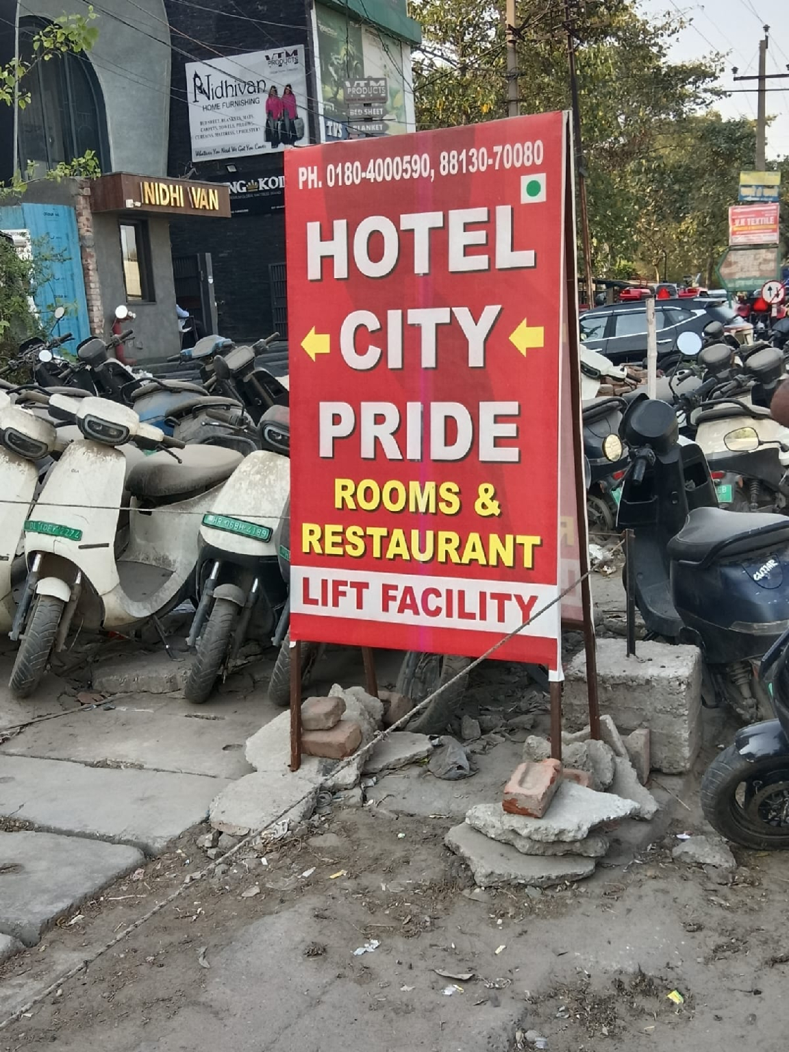 Exterior view 1, Hotel City pride Panipat, Panipat