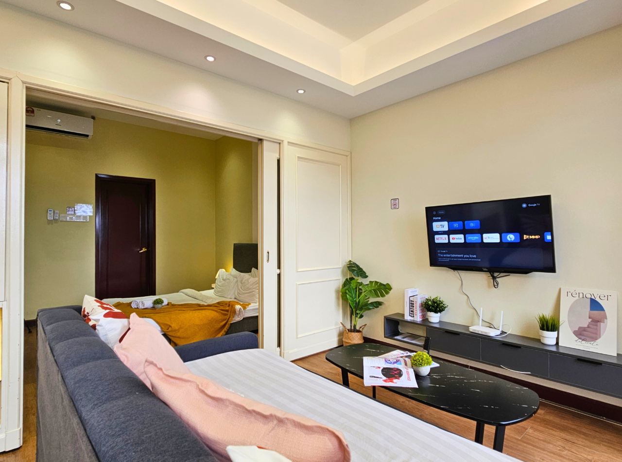 Others 2, Bukit Bintang 1BR 5pax Walk to LRT & Monorail Stn by Cloud Host, Kuala Lumpur