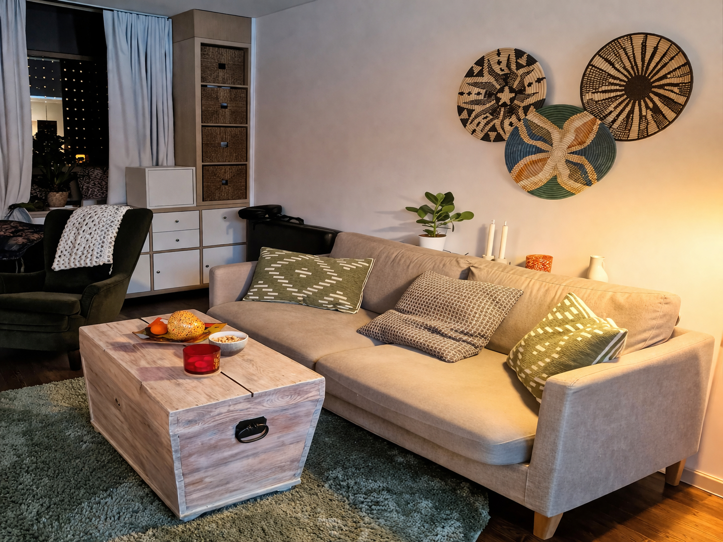 2, Small apartment with a patio, Stockholm