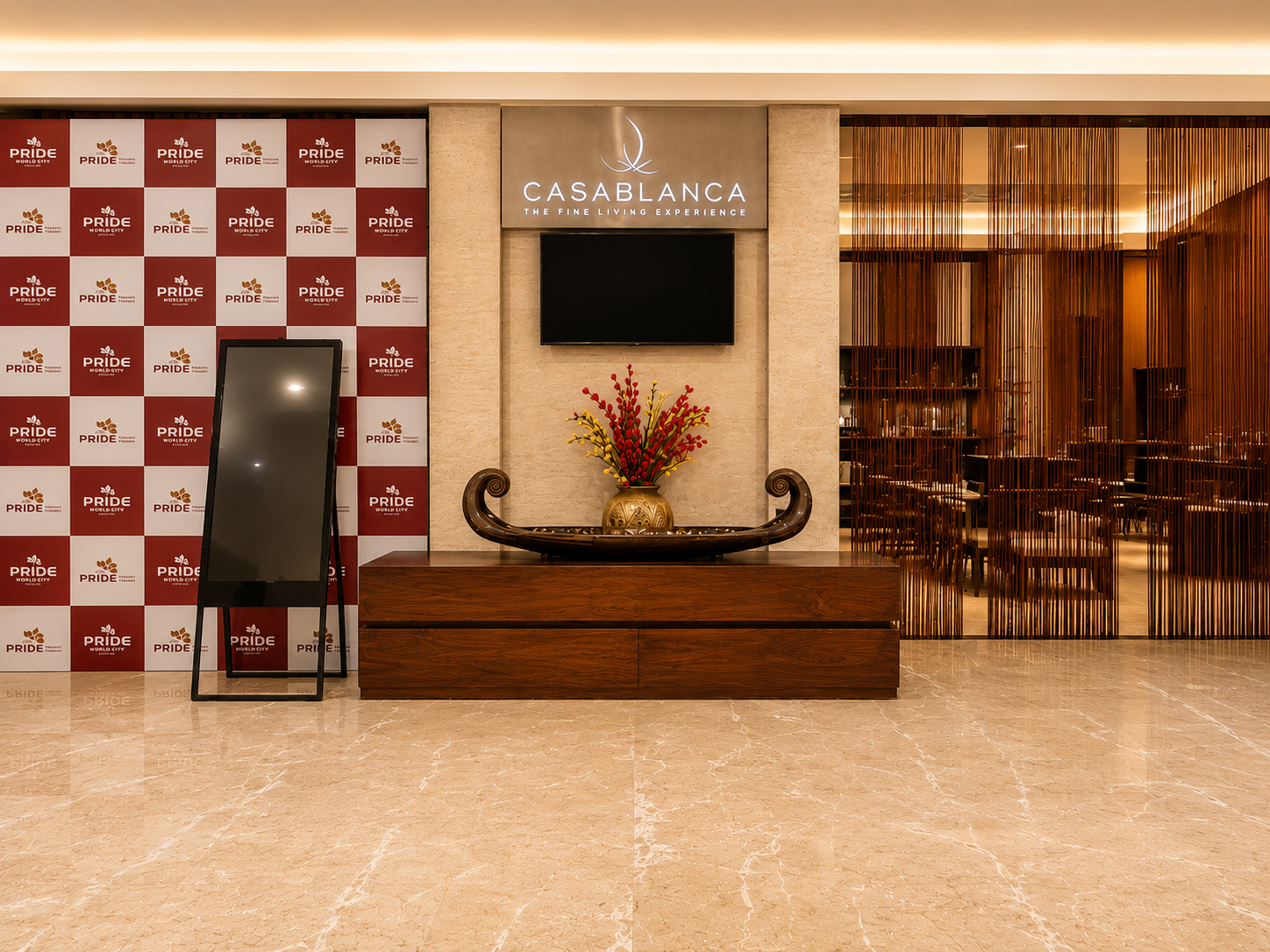Public Area 4, Pride Premier Pune, Pune