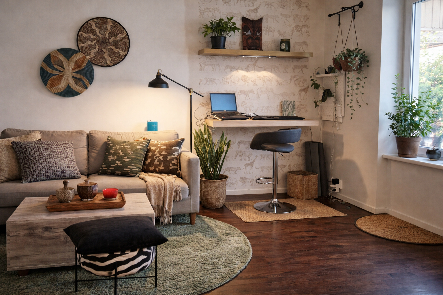 3, Small apartment with a patio, Stockholm