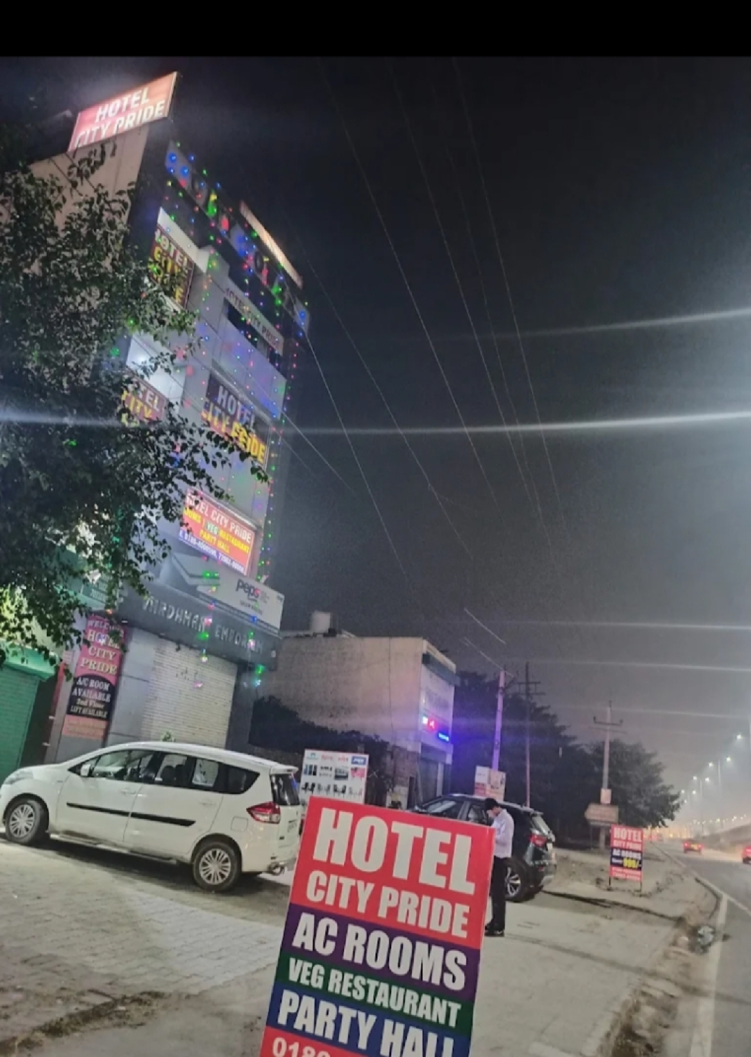 Exterior view 2, Hotel City pride Panipat, Panipat