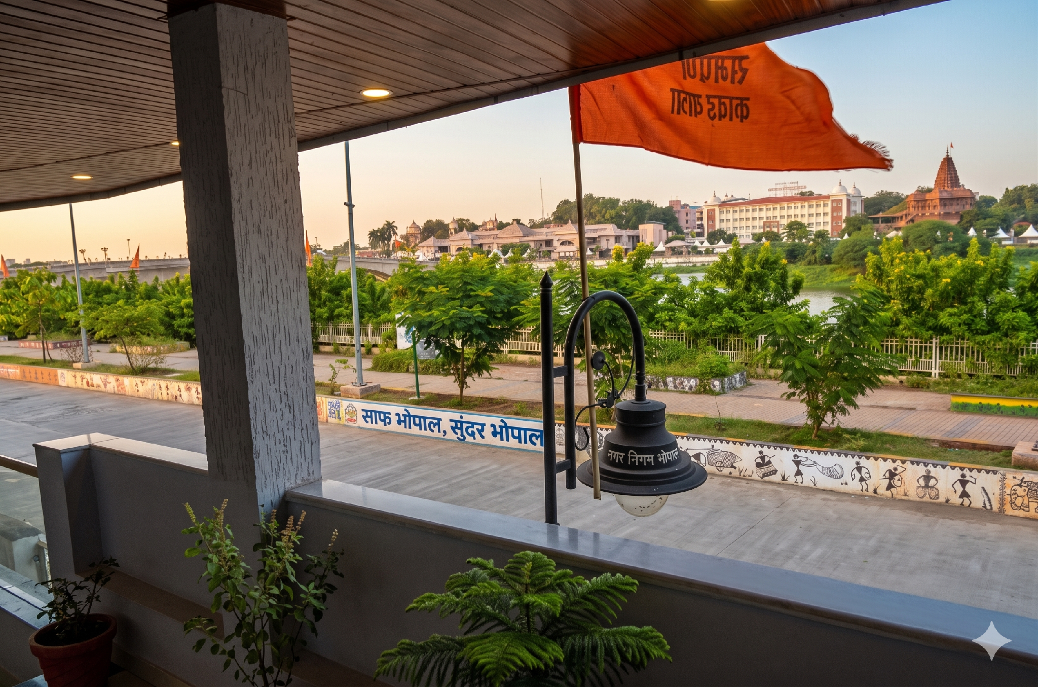 View 4, Hotel Shree Lok, Ujjain