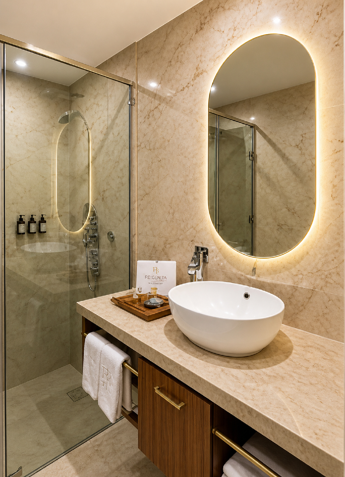 Bathroom 2, Hotel Ashirwad at Ghaziabad, Ghaziabad
