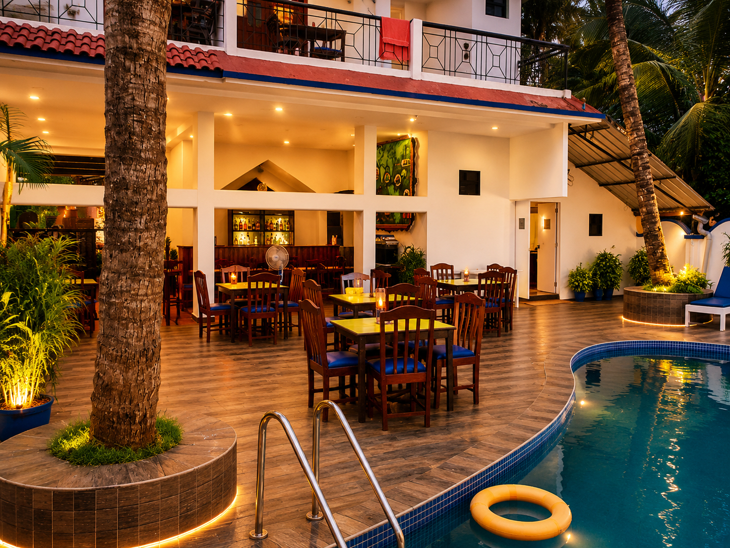 Sport & Beauty 5, Royal Heritage Resort, Goa - 3 minutes to Calangute Beach, North Goa
