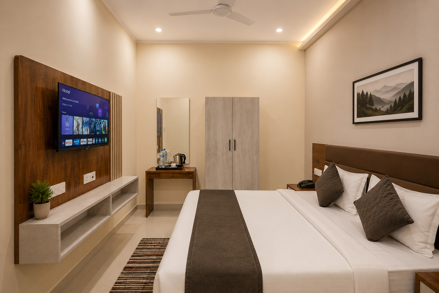 Bedroom 4, Raghuvan by Aijasvan, Faizabad
