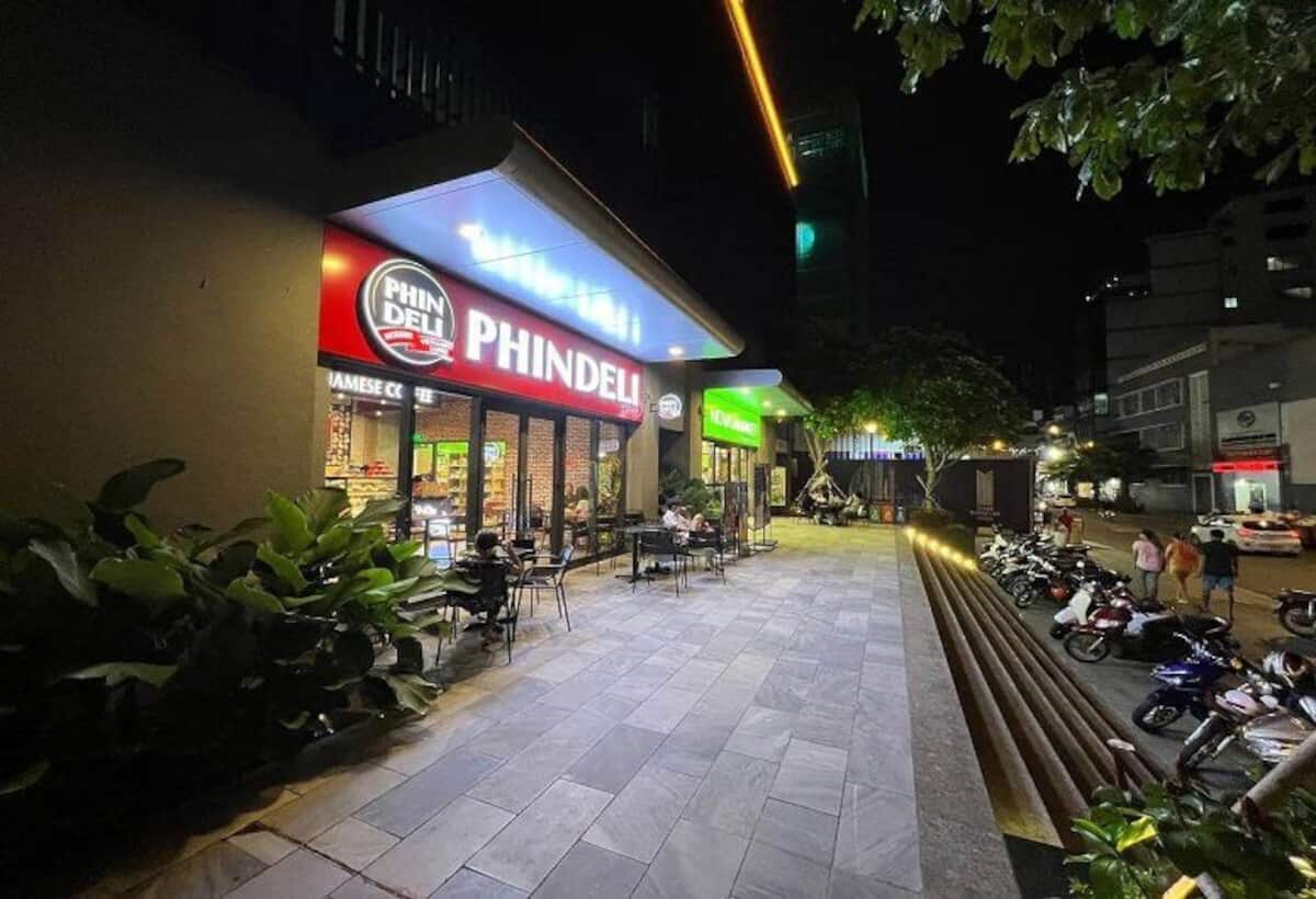 Coffee shop 2, ICONIC SOHO RESIDENCE SAIGON D1, District 1