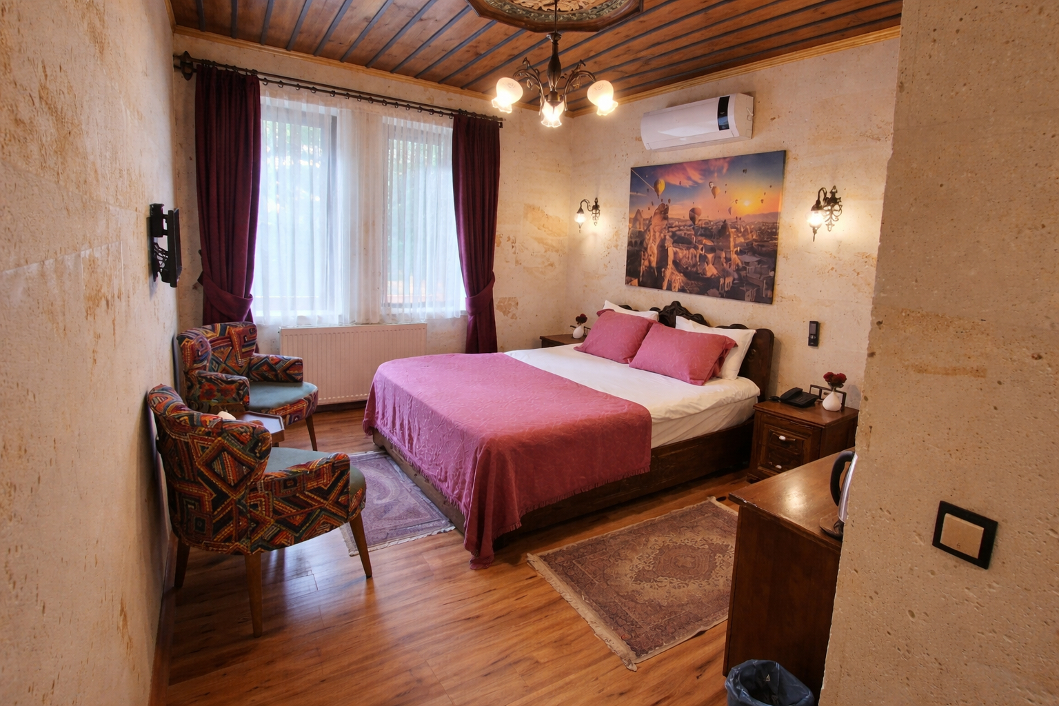 Bedroom 5, Milat Cave Hotel, Nevşehir