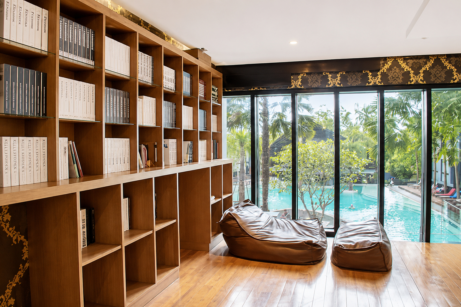 Public Area 2, Himma Apartment Kamala, Phuket Island