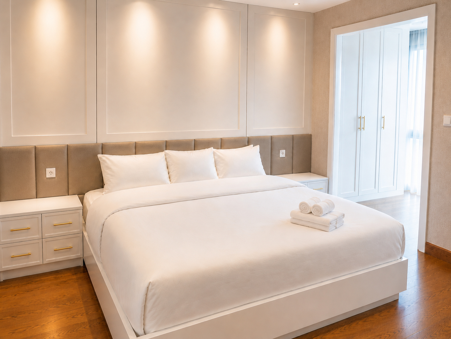 Bedroom 3, Vasaka The Reiz Condo, Medan