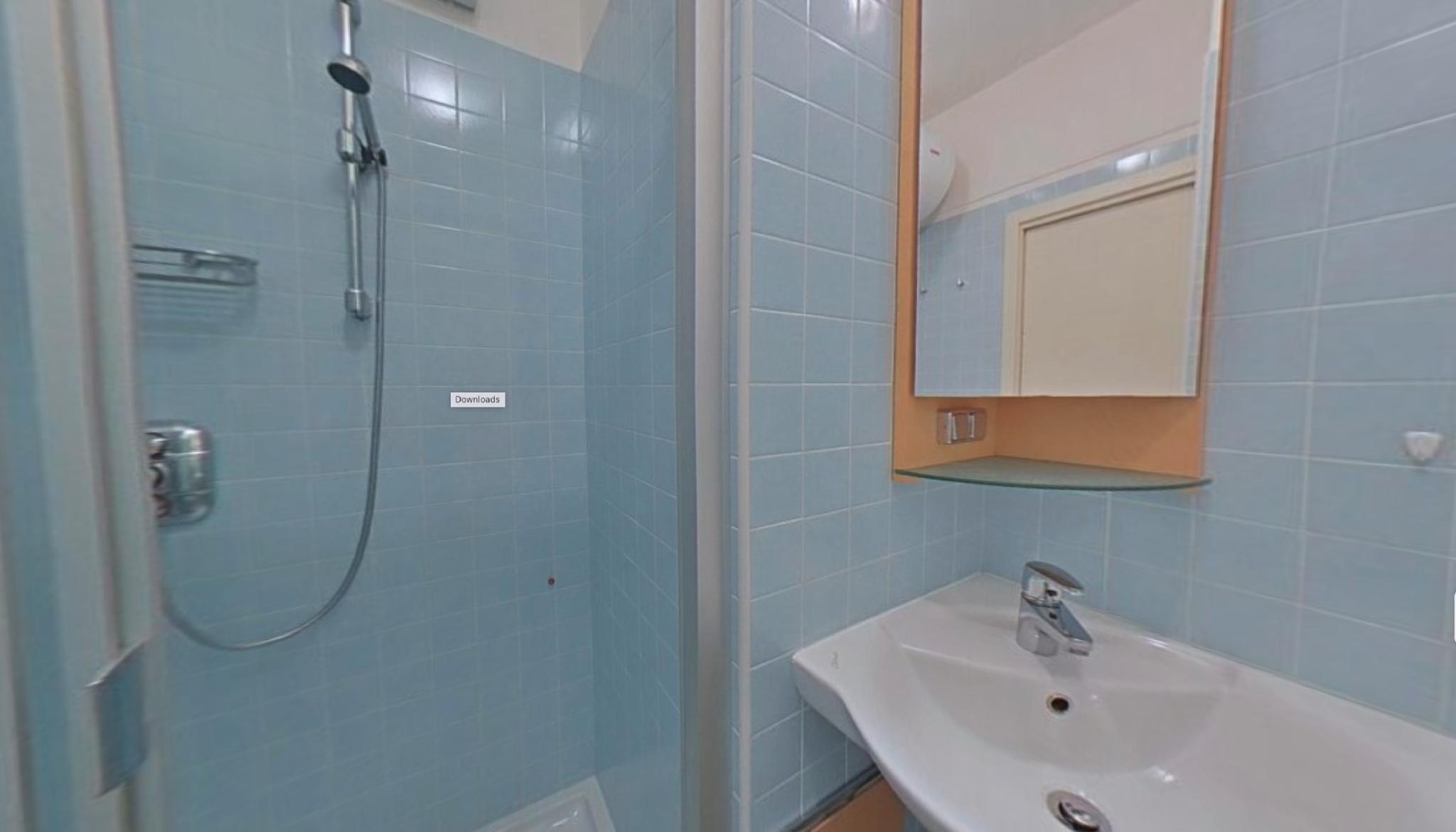 Bathroom, Cozy apartment in a residence with shared pool, Udine