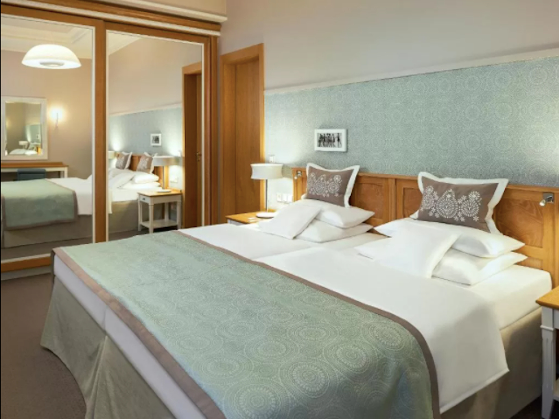 Bedroom 3, Travel Charme Kurhaus Binz, Vorpommern-Rügen