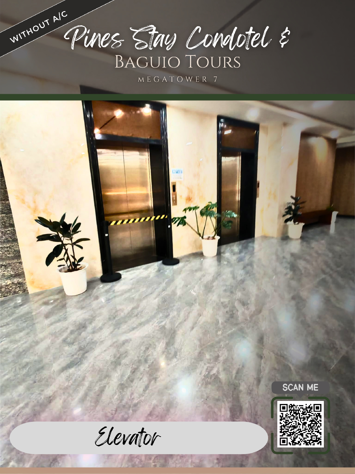 Others 5, Megatower 7 CONDOTEL  Near SM and SLU main with Kitchen | NOT A HOTEL, Baguio City