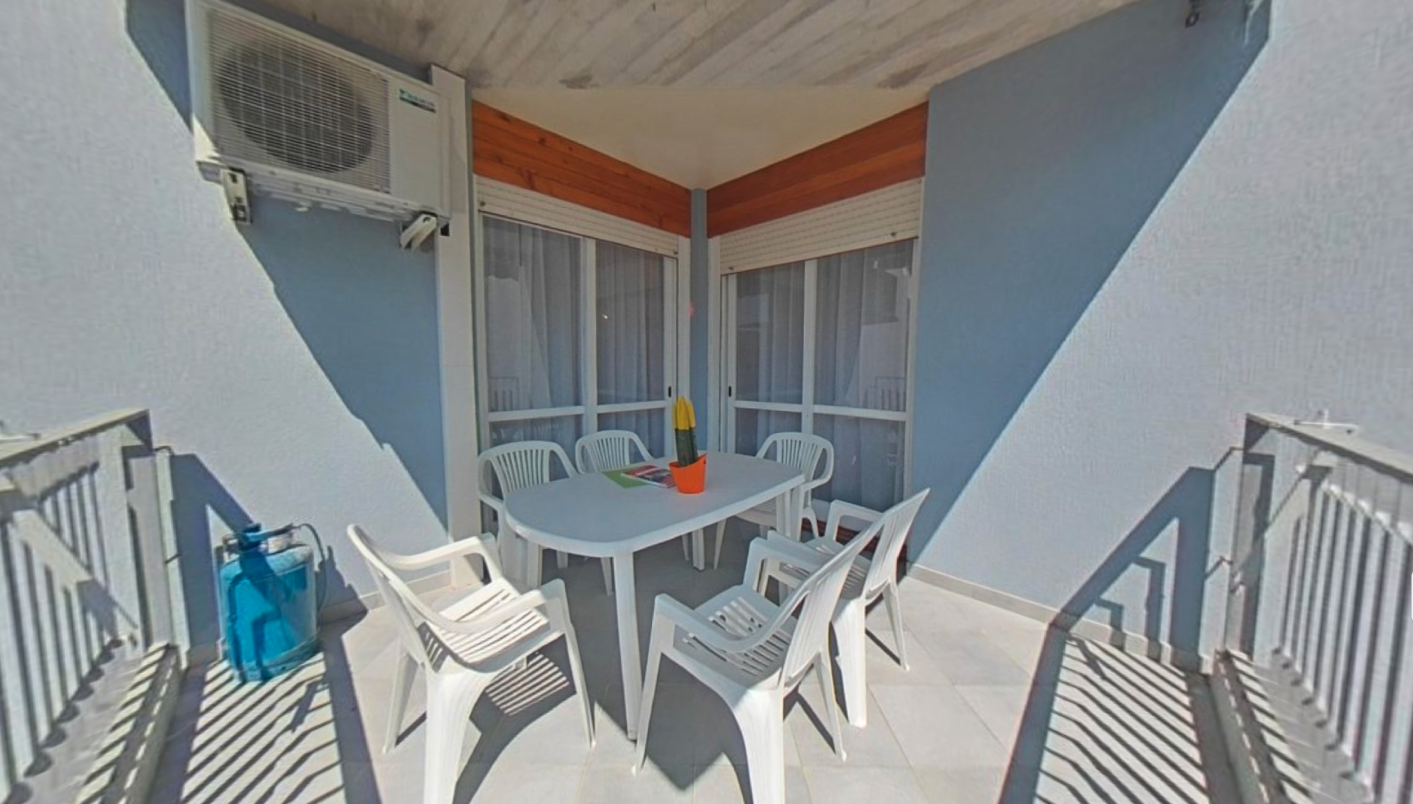 Balcony/terrace 4, Cozy apartment in a residence with shared pool, Udine