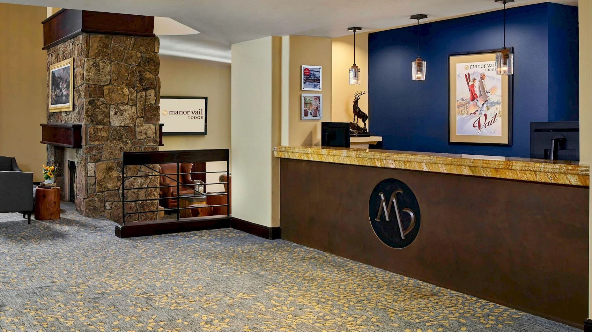 Public Area 4, Manor Vail Lodge, Eagle