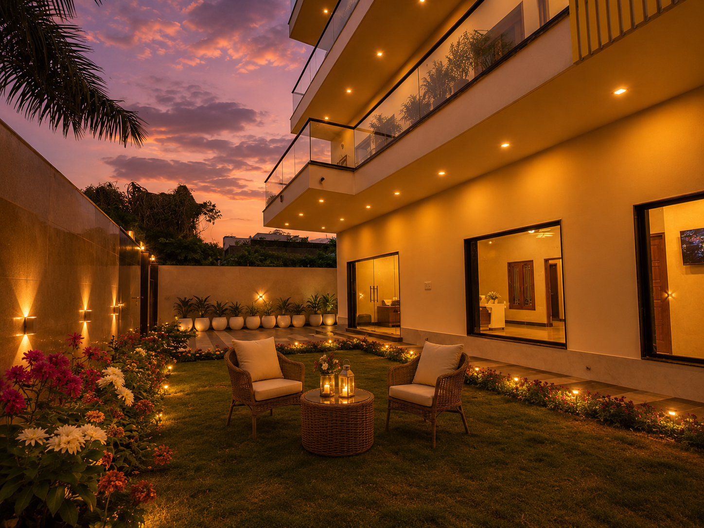 Garden 3, Tamarind Leaf Residency Noida Sector 50 Metro & Spectrum Mall, Gautam Buddha Nagar