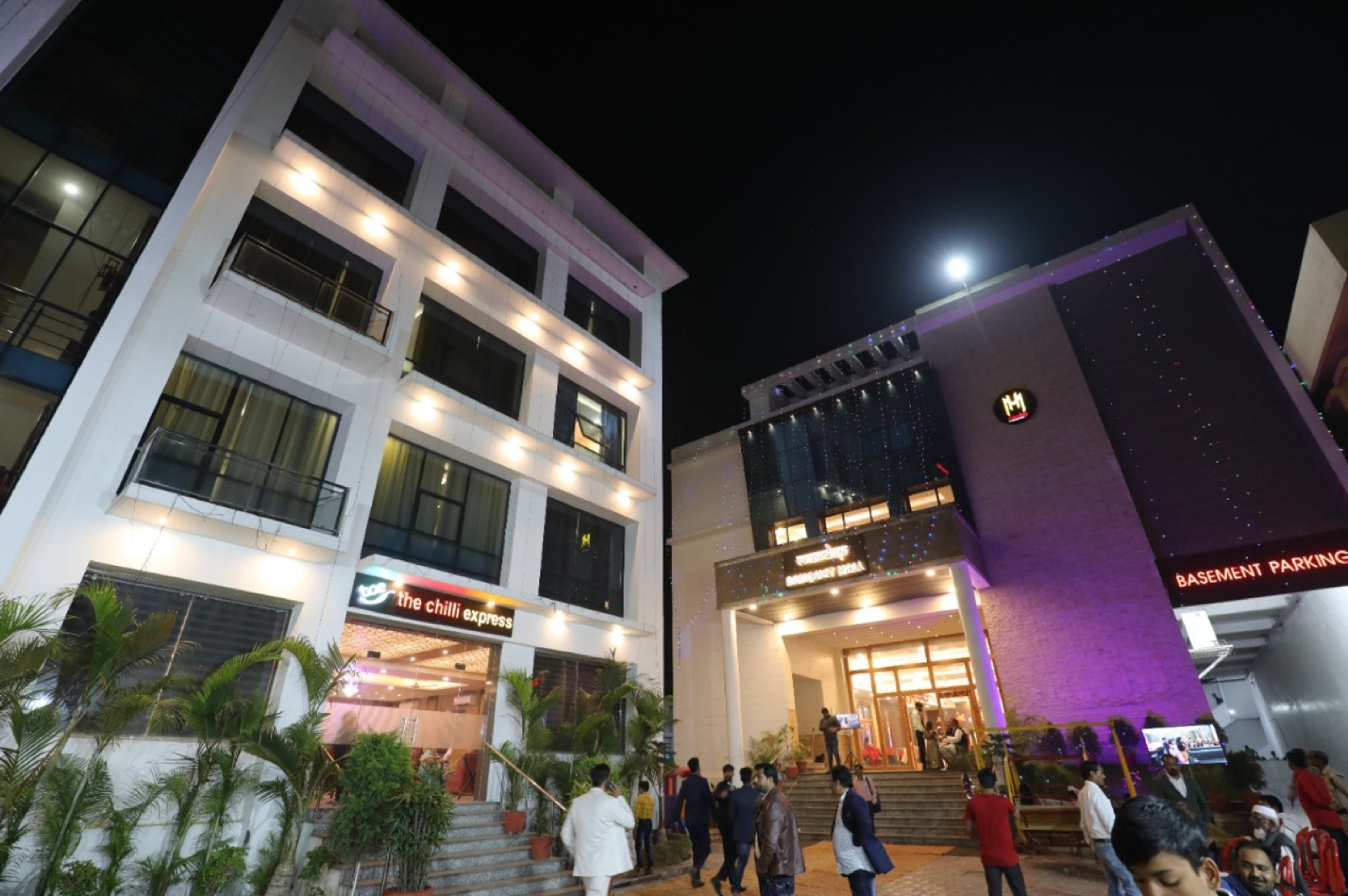 Exterior view 5, Sapphire M M Colony, Siwan