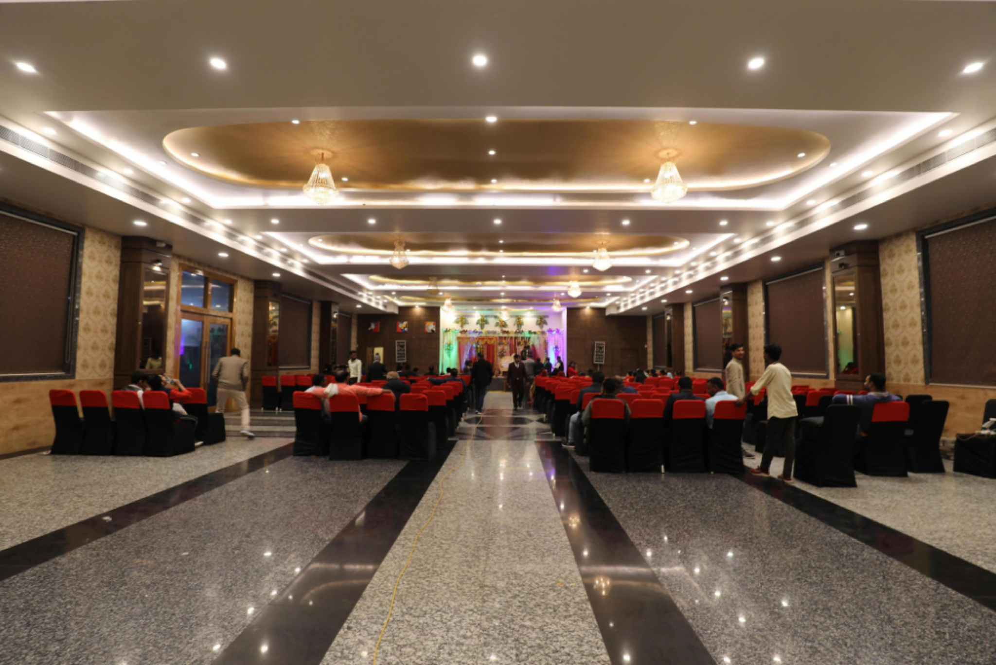 Banquet hall 5, Hotel Sapphire Inn near M M Colony, Siwan