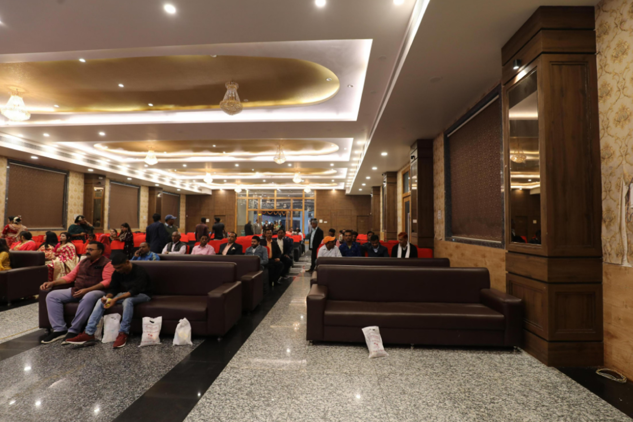Banquet hall 3, Sapphire M M Colony, Siwan