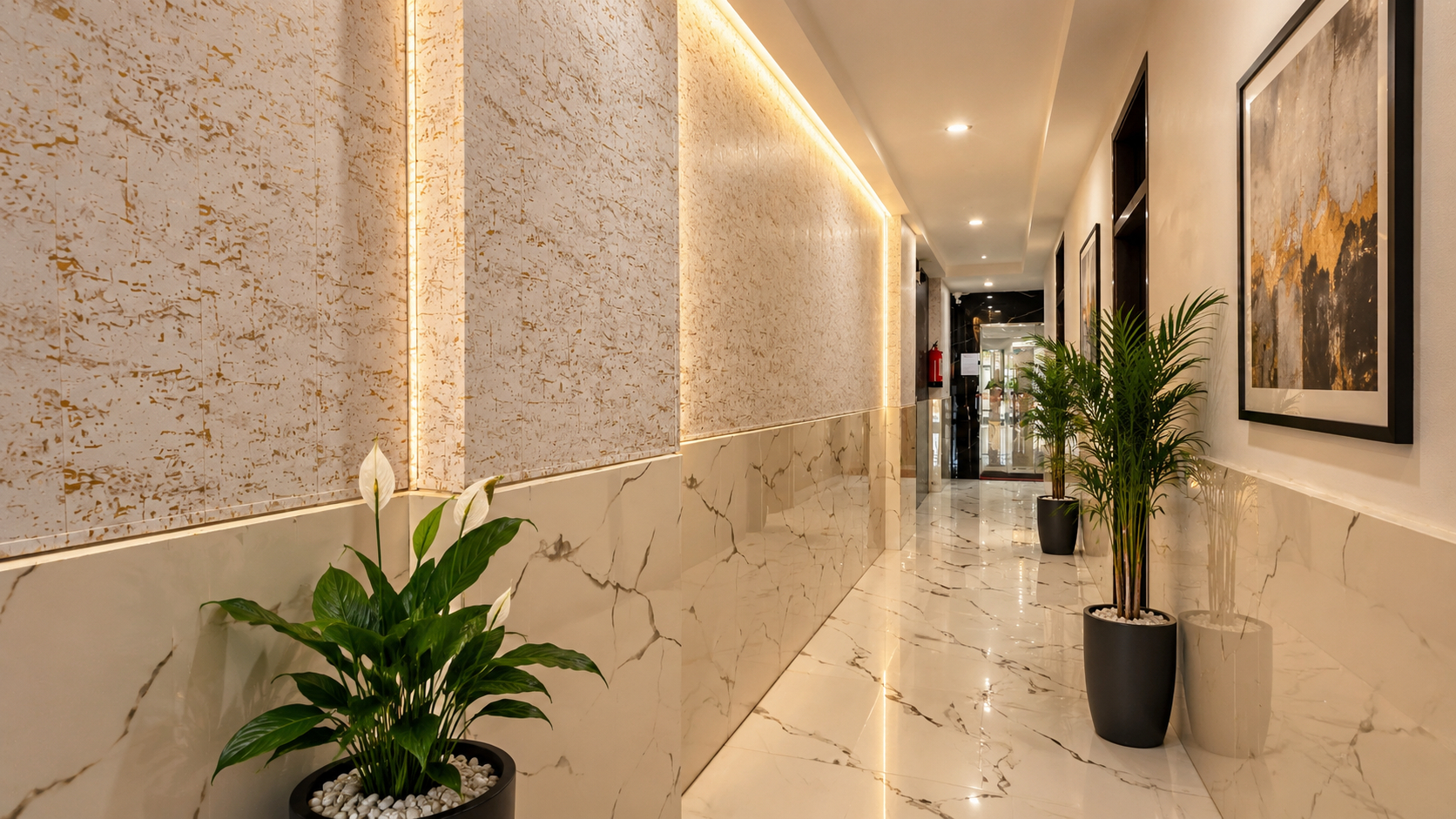 Public Area 3, Opal Villa by JMD Group, Delhi
