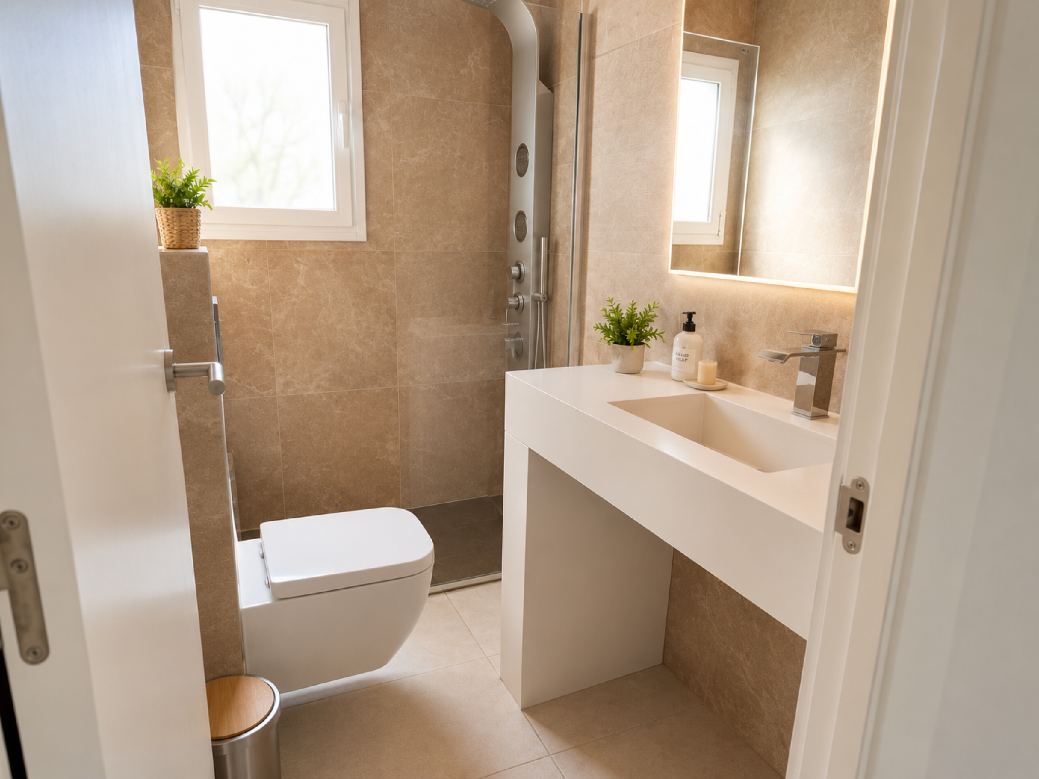 Bathroom 4, Villa Paradise Silvia, Barcelona