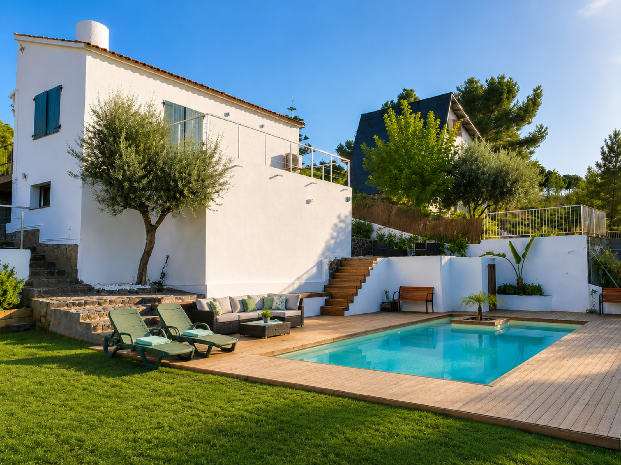 Sport & Beauty 2, Villa Paradise Silvia, Barcelona
