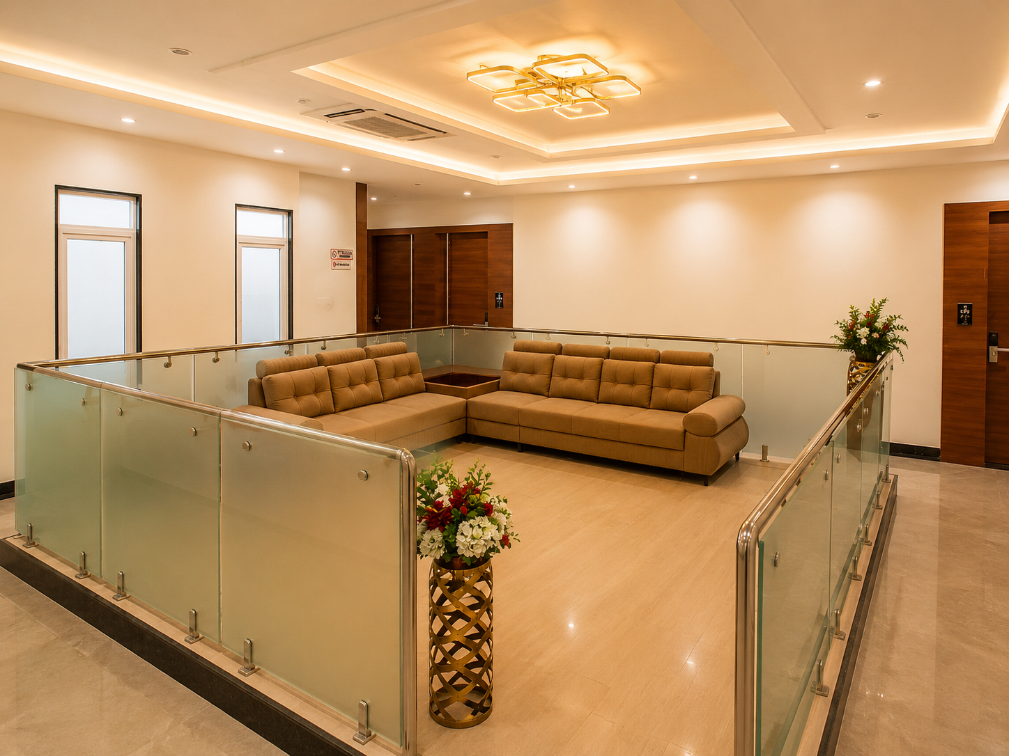Public Area, Hotel Unnati Stay Inn Vijayapura By HRG, Bijapur