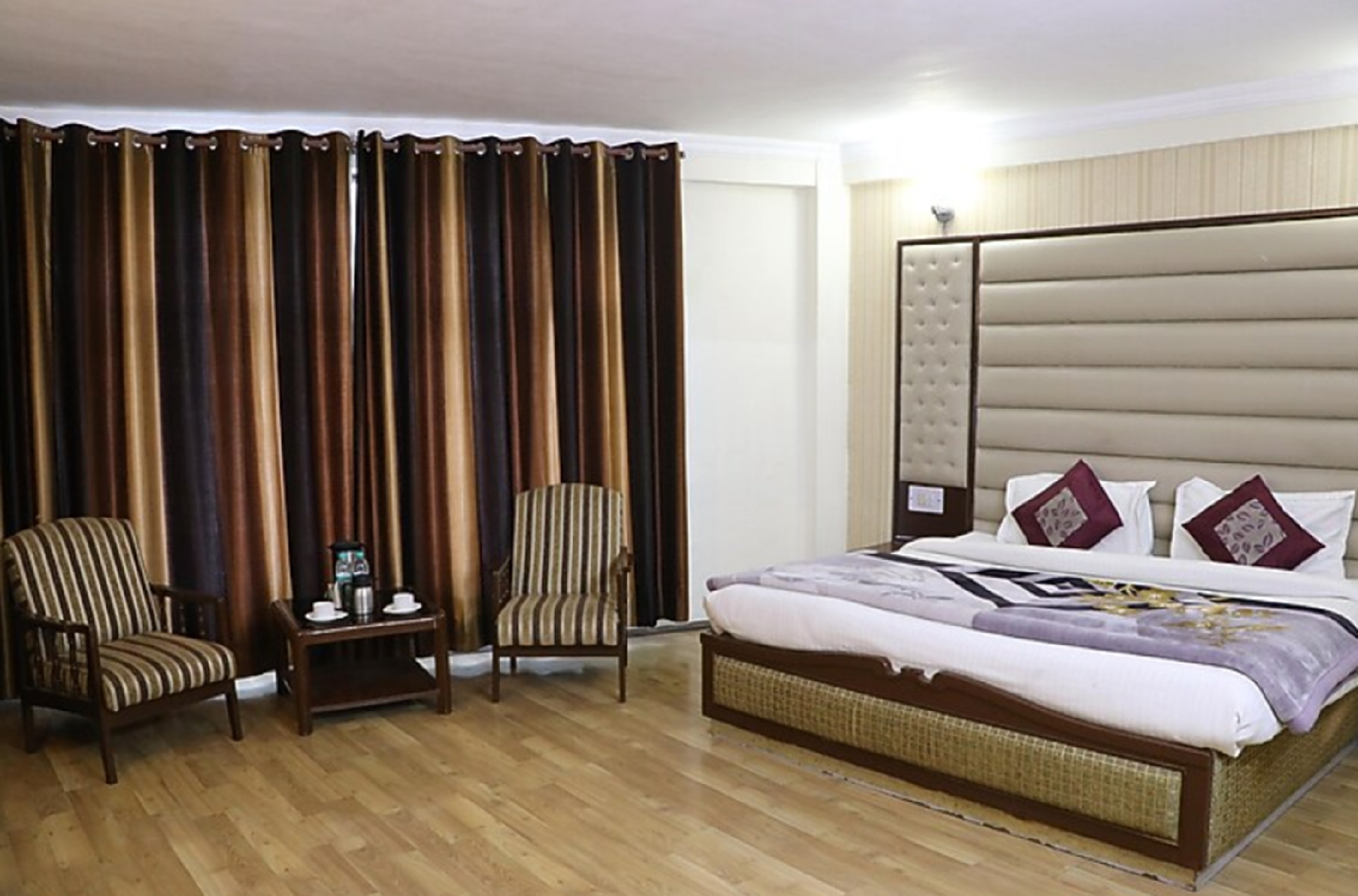 Bedroom 2, Hotel Ankit Palace , Kullu