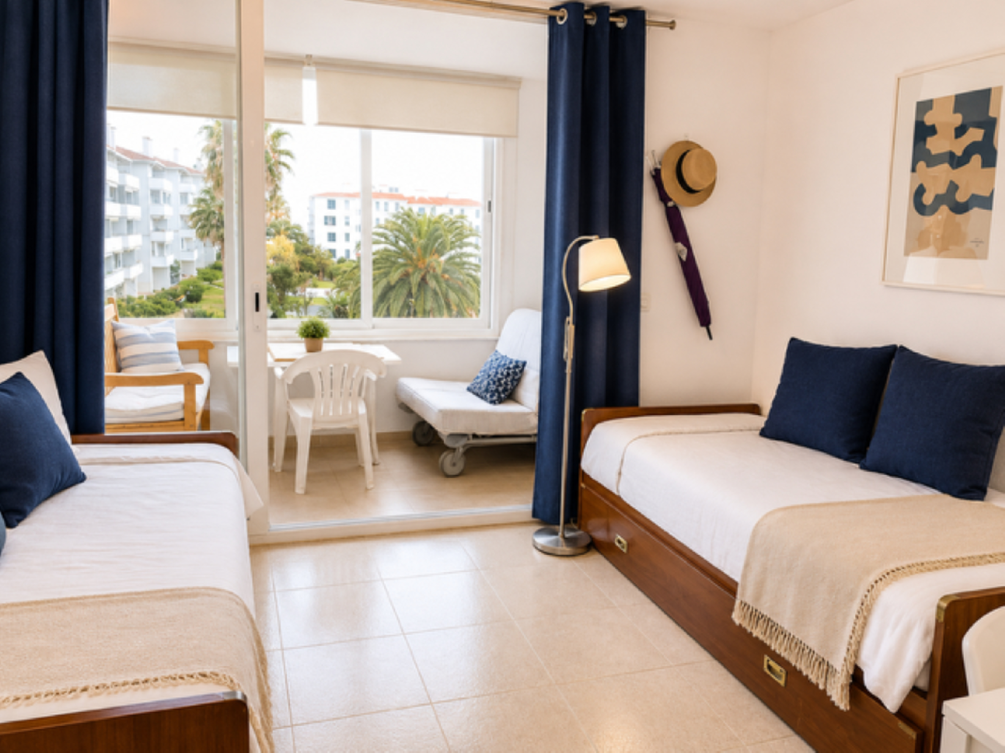 Bedroom 2, Loft Isla Apart by Srs, Barcelona