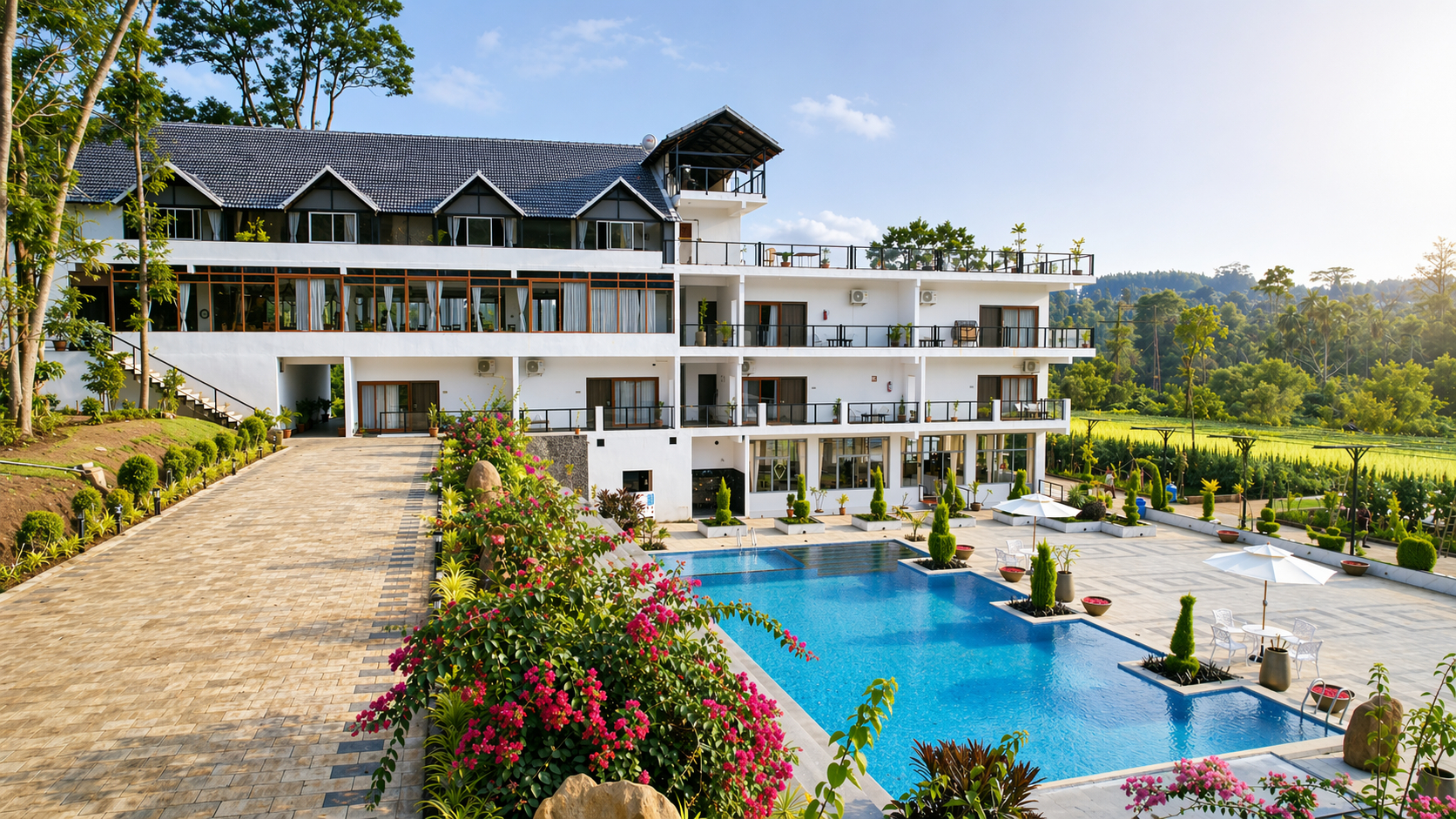 Sport & Beauty 2, The Grand Retreat - Chikmagalur, Chikmagalur