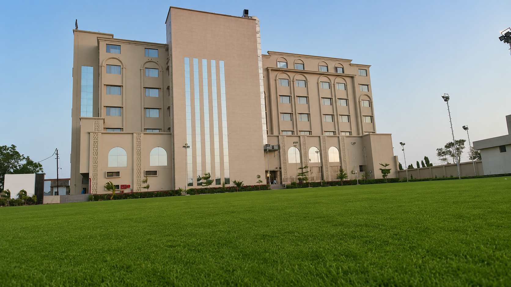 Exterior view 3, LUXURIA INN BY CHANDAN, Junagadh