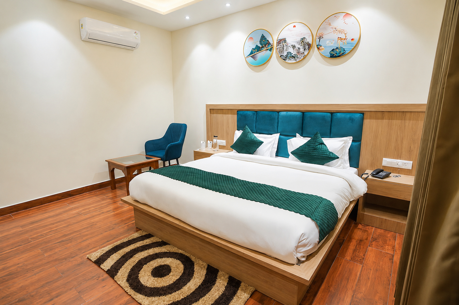 Bedroom 2, Hotel Luxeevista By Navodayans, Chamba